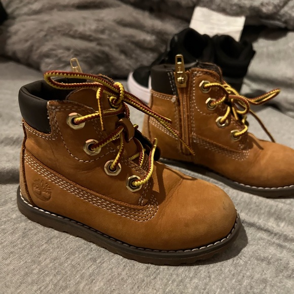 Timberland boots toddler - Picture 3 of 3
